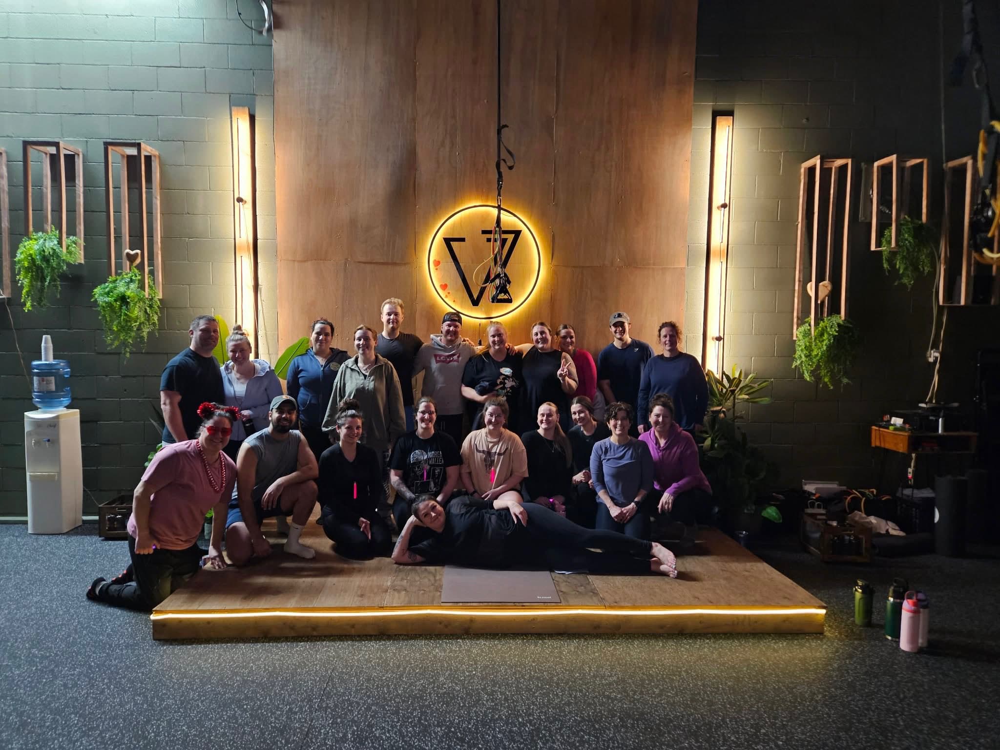 Couples class at Vibe