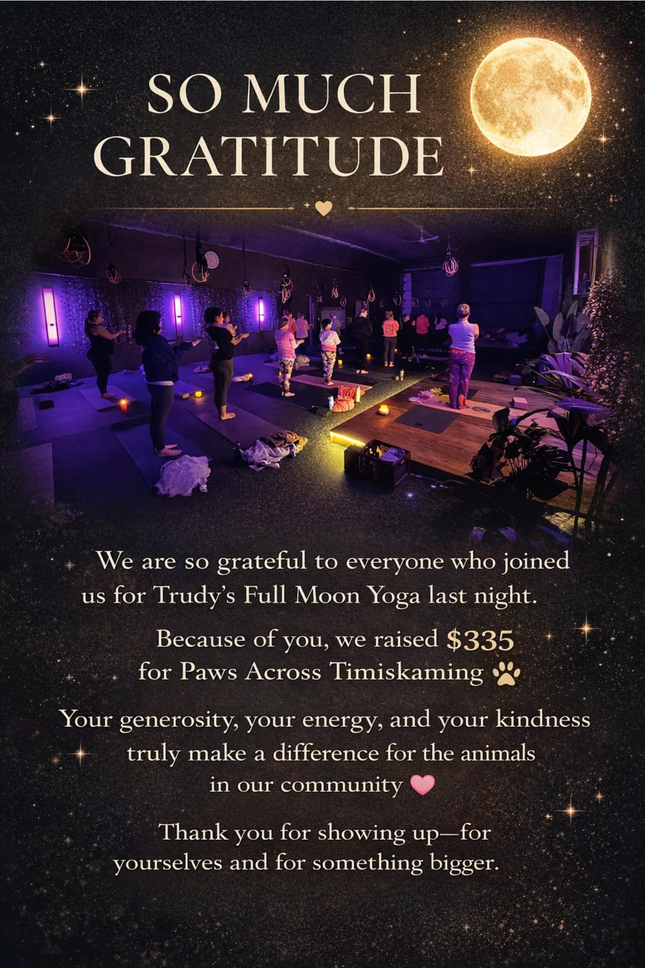 Special event at Vibe