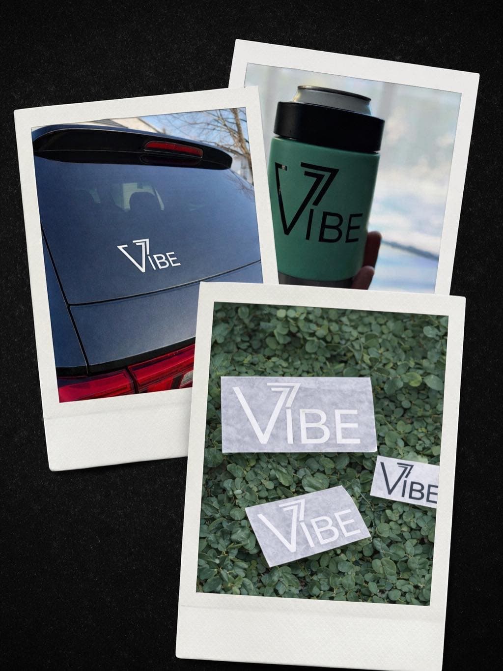 Vibe branded merchandise